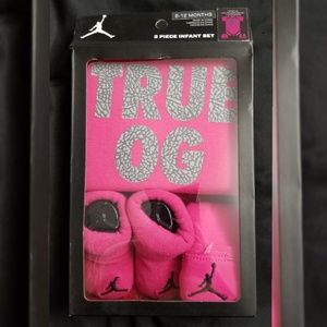 Jordan Infant Gift Set